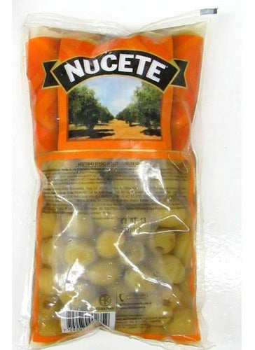 Nucete Pack X 12 Unid Green Olives Desc. 400 Gr 0