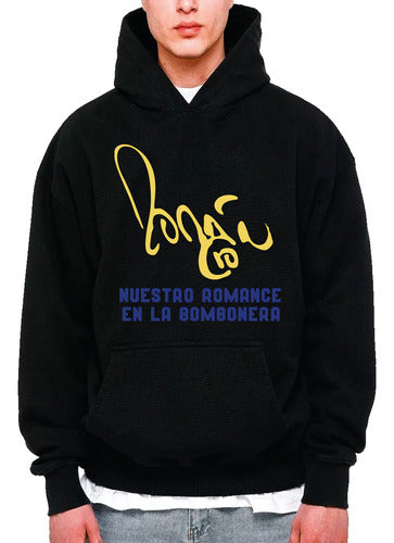 Burbi Juan Román Riquelme Farewell Romance Hoodie 0