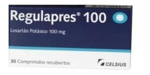 Celsius Regulapres 100 Mg 30 Tablets | Losartan 0