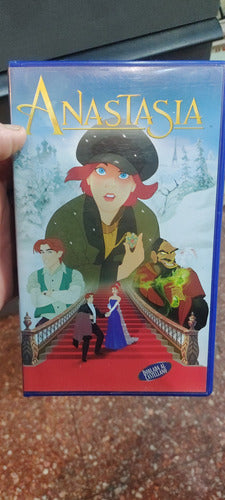 Película Anastasia Vhs 0