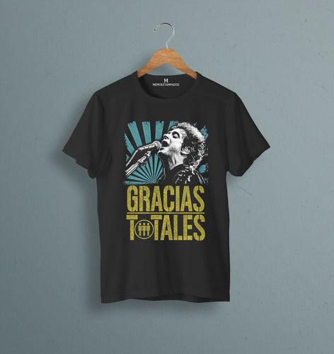 Memo Estampados Cerati Gracias Totales T-Shirt 1