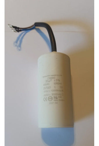 Lüsqtoff Capacitor De Arranque 35 Uf 450v Compresor 2