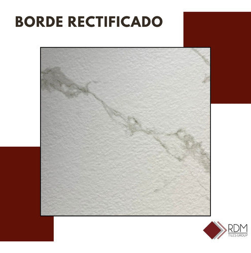 Porcelanato Carrara 60x60 Opaco Satinado 5