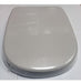 Derpla Adriática Gray MDF Toilet Seat with Chrome Hinges 9