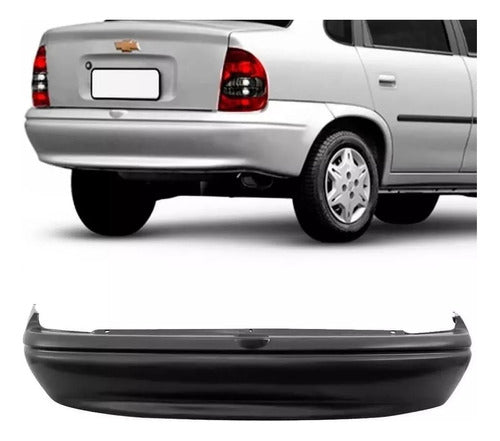 Generic Chevrolet Corsa Rear Bumper 4 Doors 1994-2011 0