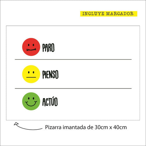 Crianza Design Emotion Roulette + 2 Magnetic Boards 1