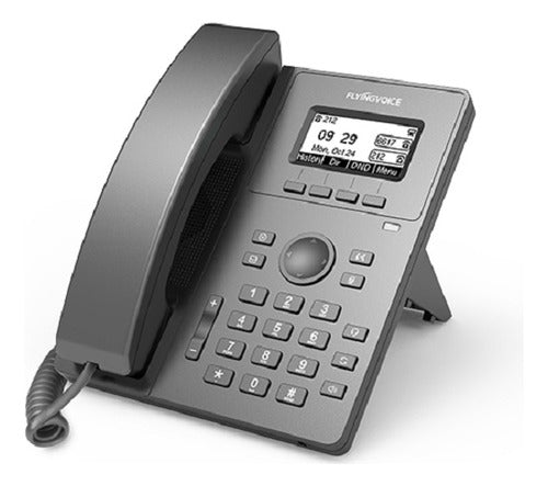 Flyingvoice Ip Office Phone P10P Lcd 2.3 2 Sip, 2 PoE 0