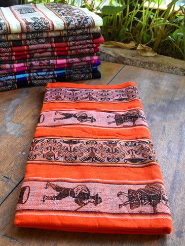 Pack of 2 Aguayo Norteño Inca Blankets 1.15 x 1.15 50