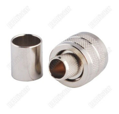 Cambridge Conector PL259 Macho Crimp Para RG213 Baja Perdida Ts 3