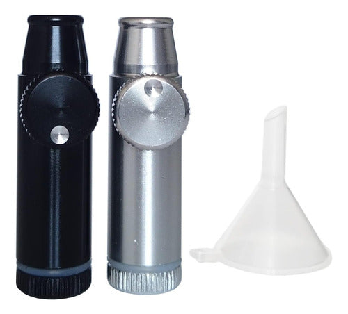 Sniffados Arturito Aluminum Dispenser 2