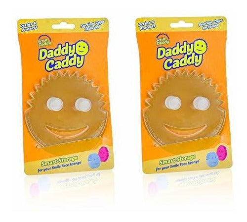 Soporte De Esponja Scrub Daddy -daddy Caddy-  X2u 0