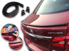 Kenny Nissan Sentra 2020 Red Bumper Protection 7