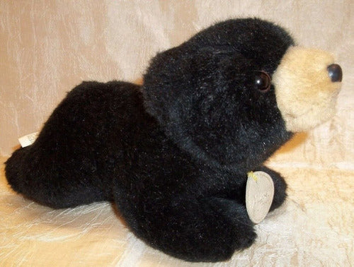 Aurora Miyoni Brown Plush Bear 1