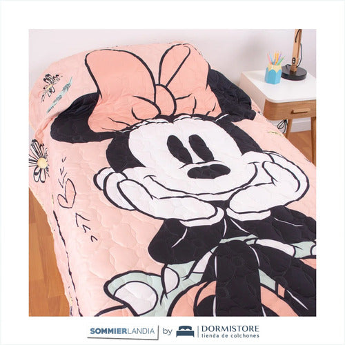 Piñata Cubrecama Cover Infantil 1 ½ Plaza - Minnie 2