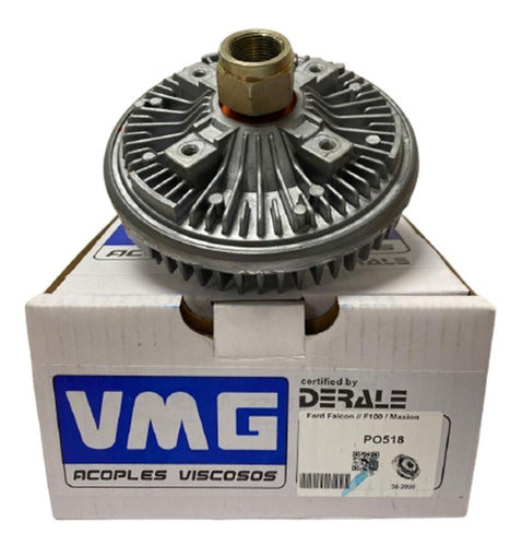 VMG Viscous Pulley for Chevrolet S10 Blazer 2.8 MWM 0