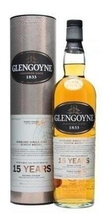 Glengoyne Whisky 15 Años - Single Malt, 700 Ml 0