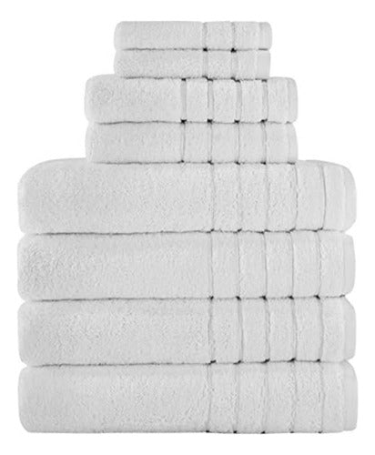 Makroteks Bath Towels Set 0