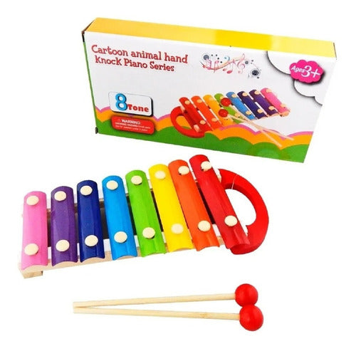 Xilo Musical Instrument Wooden Xylophone For Kids 0