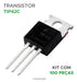 Kit 100 Peças Transistor Tip42c = Tip 42c = Tip42= Tip-42c 1