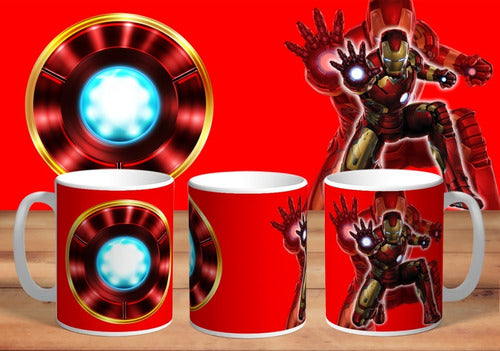 Plastic Superheroes Iron Man #02 Mug 0