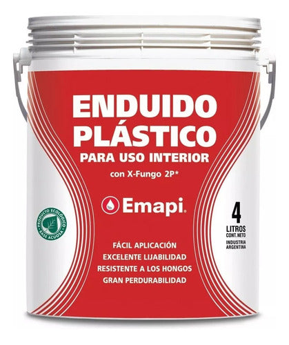 Emapi Enduido Interior X 20 Lts 0