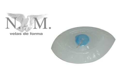 NM Velas de Forma Ojo Candle 0