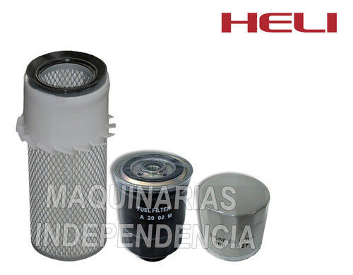 Basic Filter Kit for Heli H3 CPCD15 C240 Forklift 3