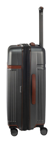 Medium Rigid Crossover Gigi Suitcase 100% Polycarbonate 12