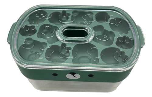 Zarco Ice Cube Mold with Bear Design - 13 Cubes 2