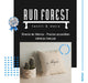 Run Forest Decorative Pillowcase Phrases with Filling - Pack of 4 Units 5