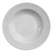 Generic Deep Plate Melamine White 22.5 cm Wide Rim X 12 Units 0