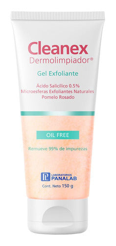 Cleanex Dermolimpiador Exfoliating Gel Oil Free for Acne-Prone Skin 0