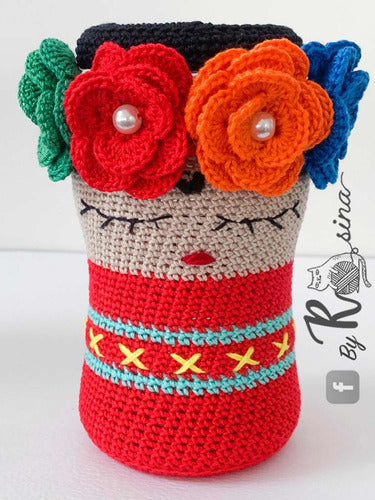 By Rosina Frida Tejida A Crochet 1