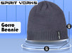 Winter Knit Plain Wool Hat Unisex with Polar Interior 58