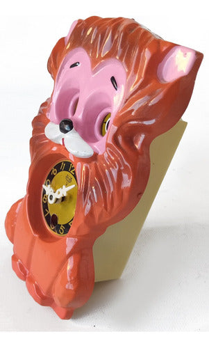 Reloj Mi-ken Petty Lion Dec. 70 Mueve Los Ojos Leer Todo Cyy 0