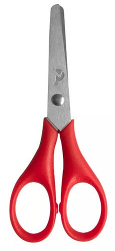 Ezco Pekes School Scissors 12 cm Red Blue - Per Unit 1