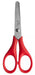 Ezco Pekes School Scissors 12 cm Red Blue - Per Unit 1