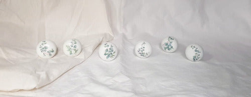 CELEBRAR Gifts&Home 18 Eucalyptus Style Drawer Knobs Handles 7