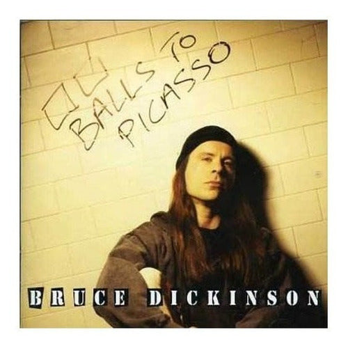 Bruce Dickinson Balls To Picasso Imported CD x 2 New 0