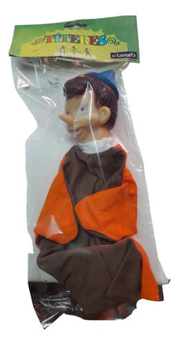 Lionels Hand Puppet Pinocchio 1