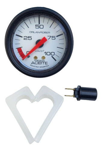 Orlan Rober Mechanical Oil Pressure Gauge 0