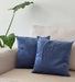 Stain-Resistant Synthetic Corduroy Pillow Cover 60 x 60 Washable 63