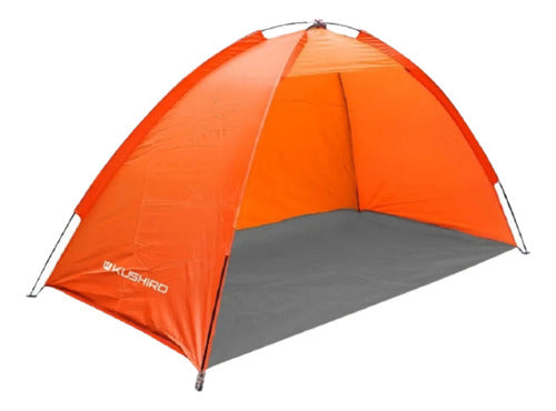Beach Tent 2-Person UV Protection and Windbreak Camping by Kushiro 0