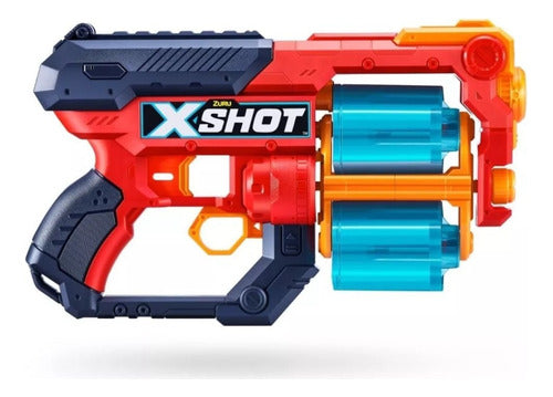 X-Shot Xcess Double Barrel Toy Dart Gun - 16 Darts 24m 0