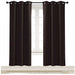 Nicetown Blackout Curtains with Grommets and Thermal Insulation 0