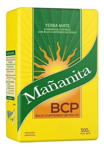 Mañanita Yerba Mate 500g Pack of 3 0