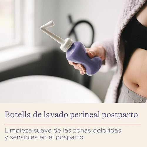 Botella De Higiene Cuidado Perineal Posparto 360ml Lansinoh 4