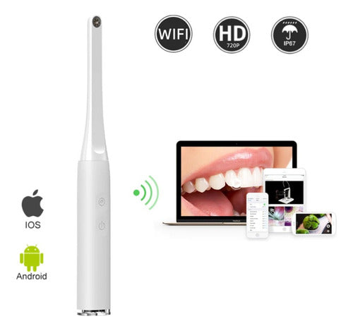 Dental Dermatology HD Camera for Android and iOS - Wireless 5