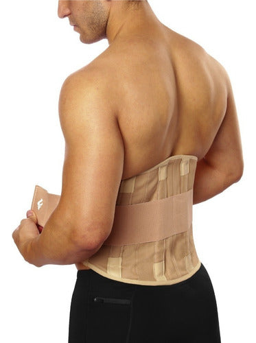 D.E.M.A. Sacro Lumbar Corset with 4 Stays - 28cm 1