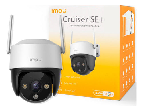 Imou WiFi IP Security Camera Outdoor Motorized Cruiser SE+ 0